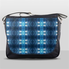 Blue Diamonds Of The Sea 1 Messenger Bags by yoursparklingshop