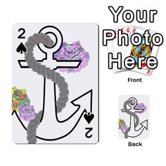 2 Combo Flowersa  Playing Cards 54 Designs 