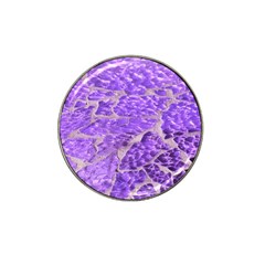 Festive Chic Purple Stone Glitter  Hat Clip Ball Marker (10 Pack) by yoursparklingshop