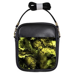 Amazing Fractal 24 Girls Sling Bags by Fractalworld