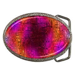 Purple Orange Pink Colorful Belt Buckles by yoursparklingshop