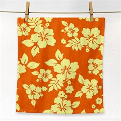 Sunny Hawaiian Face Towel