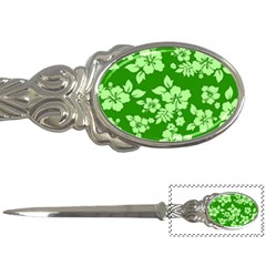 Green Hawaiian Letter Openers