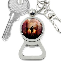 Dancing In The Night With Moon Nd Stars Bottle Opener Key Chains by FantasyWorld7