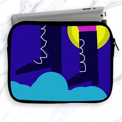 Walking On The Clouds  Apple Ipad 2/3/4 Zipper Cases by Valentinaart