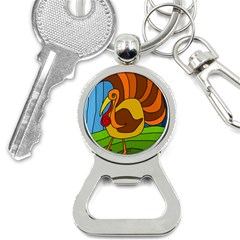 Thanksgiving Turkey  Bottle Opener Key Chains by Valentinaart