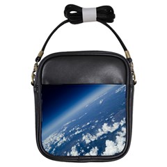 Space Photography Girls Sling Bags by vanessagf