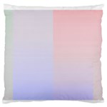 Colorful colors Large Flano Cushion Case (One Side) Front