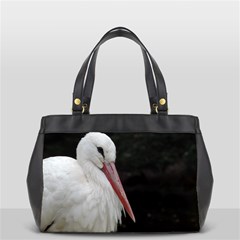 Stork Bird Office Handbags by picsaspassion