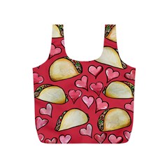 Taco Tuesday Lover Tacos Full Print Recycle Bags (s)  by BubbSnugg