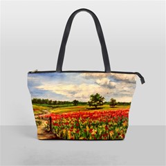  Poppies Shoulder Handbags by ArtByThree