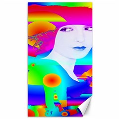 Abstract Color Dream Canvas 40  X 72  