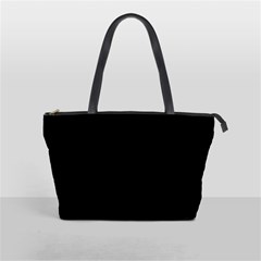 Black Color Design Shoulder Handbags by picsaspassion