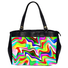 Irritation Colorful Dream Office Handbags (2 Sides)  by designworld65