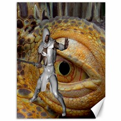 Dragon Slayer Canvas 36  X 48   by icarusismartdesigns