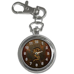 Awesome Dragon, Tribal Design Key Chain Watches by FantasyWorld7