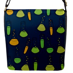 Science Geek Flap Messenger Bag (s) by BubbSnugg