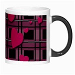 Harts pattern Morph Mugs Right