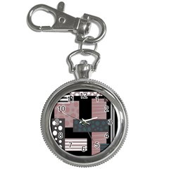 Collage  Key Chain Watches by Valentinaart