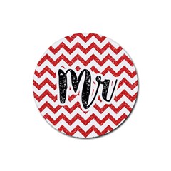 Love Mr Drink Coaster (round) Drink Coaster (round) by Wanni