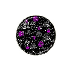 Purple Mind Hat Clip Ball Marker by Valentinaart