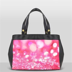 Pink Diamond Office Handbags (2 Sides)  by Brittlevirginclothing