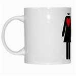 Be my Valentine 2 White Mugs Left