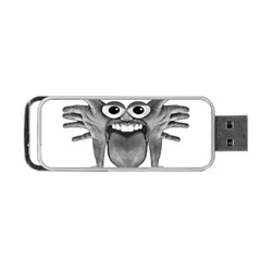 Body Part Monster Illustration Portable Usb Flash (one Side) by dflcprints