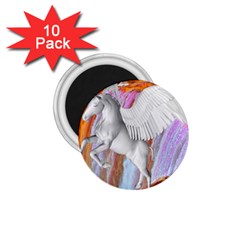 Pegasus 1 75  Magnets (10 Pack)  by icarusismartdesigns