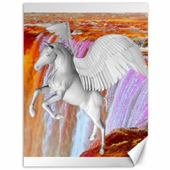 Pegasus Canvas 36  X 48   by icarusismartdesigns