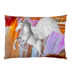 Pegasus Pillow Case (two Sides) by icarusismartdesigns