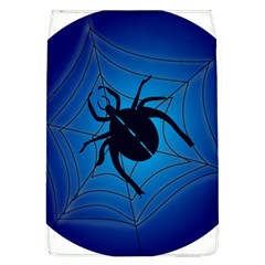 Spider On Web Flap Covers (l)  by Amaryn4rt