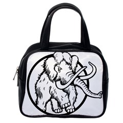 Mammoth Elephant Strong Classic Handbags (one Side) by Amaryn4rt