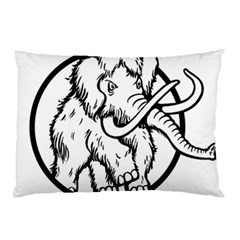 Mammoth Elephant Strong Pillow Case (two Sides) by Amaryn4rt