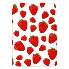 Decorative Strawberries Pattern Flap Covers (s)  by Valentinaart