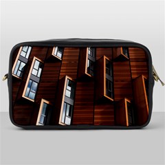 Abstract Architecture Building Business Toiletries Bags by Amaryn4rt