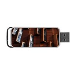 Abstract Architecture Building Business Portable USB Flash (Two Sides) Front