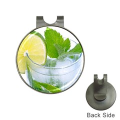 Cold Drink Lime Drink Cocktail Hat Clips With Golf Markers by Amaryn4rt