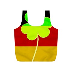 Irish German Germany Ireland Funny St Patrick Flag Full Print Recycle Bags (s)  by yoursparklingshop