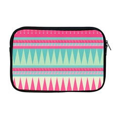 Gorgeous Colorful Pink Bohemian  Apple Macbook Pro 17  Zipper Case by Brittlevirginclothing