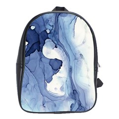 Paint In Water School Bags (xl)  by Brittlevirginclothing