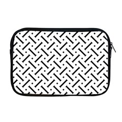 Geometric Pattern Apple Macbook Pro 17  Zipper Case by Amaryn4rt