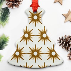 Seamless Repeating Tiling Tileable Ornament (christmas Tree) 