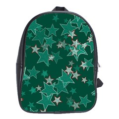 Star Seamless Tile Background Abstract School Bags (xl)  by Amaryn4rt