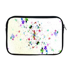 Star Structure Many Repetition Apple Macbook Pro 17  Zipper Case by Amaryn4rt