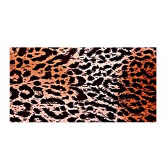 Tiger Motif Animal Satin Wrap by Amaryn4rt