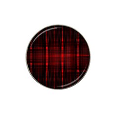 Black And Red Backgrounds Hat Clip Ball Marker by Amaryn4rt