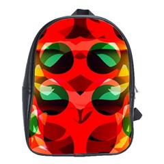 Abstract Digital Design School Bags (xl)  by Amaryn4rt