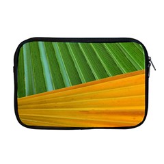 Pattern Colorful Palm Leaves Apple Macbook Pro 17  Zipper Case by Amaryn4rt