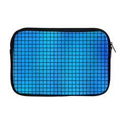 Seamless Blue Tiles Pattern Apple Macbook Pro 17  Zipper Case by Amaryn4rt